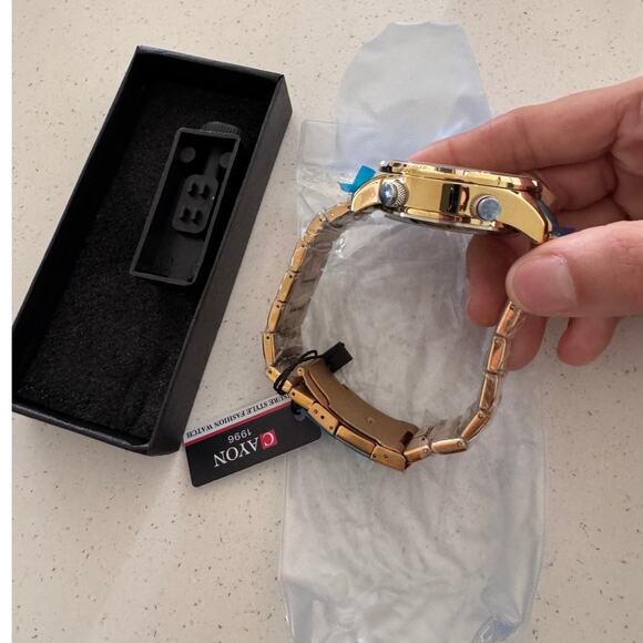 NIB CAYON Digital Sport Watch For Men Steel Waterproof Chronograph Clock - Picture 4 of 5